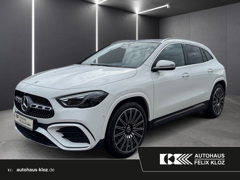 Mercedes-Benz GLA 200 AMG Prem Plus Totwink