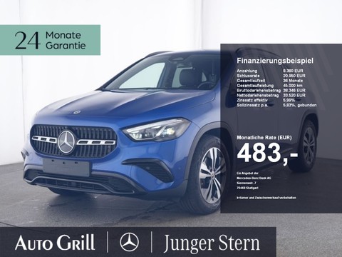 Mercedes-Benz GLA 220 Progressive Night Multib