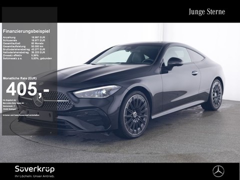 Mercedes-Benz CLE 220 AMG CLE 220 d Coupé BURM AMG NIGHT SPUR