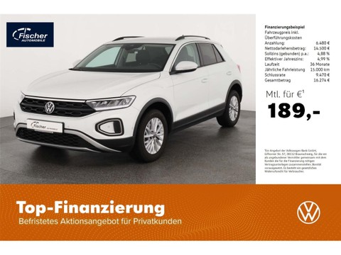 Volkswagen T-Roc 1.0 TSI Life