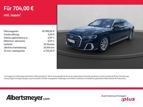 Audi A8 50 TDI QUATTRO