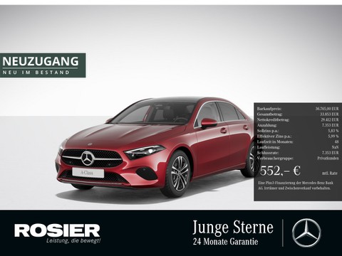 Mercedes-Benz A 220 Limo Progressive Advanced