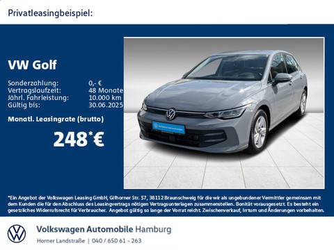 Volkswagen Golf 1.5 TSI VIII Life