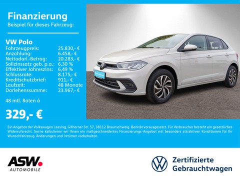 Volkswagen Polo 1.0 TSI Life VC v h