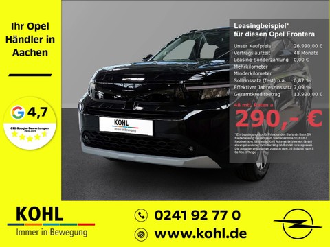 Opel Frontera 1.2 107kW Mild-Hybrid