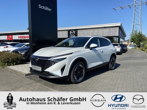 Nissan Qashqai 1.3 DIG-T (2024) N-CONNECTA MHEV 140PS MT Winter-P Kom-P AFA digitales