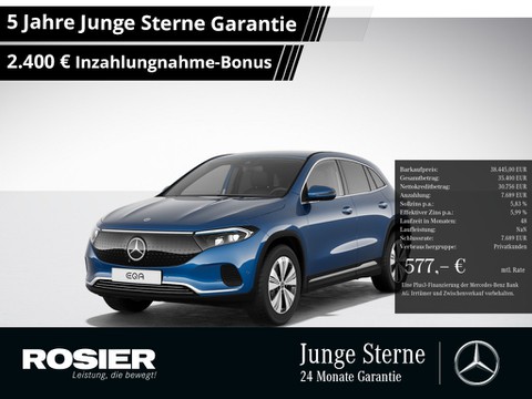 Mercedes-Benz EQA 250 Progressive Advanced Plus