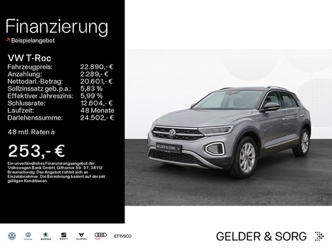 Volkswagen T-Roc 1.0 TSI Style
