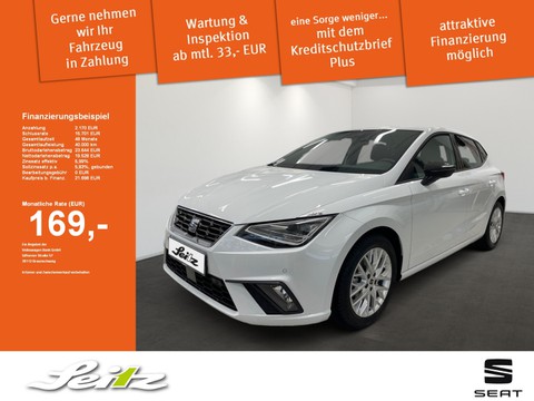 Seat Ibiza 1.0 TSI FR