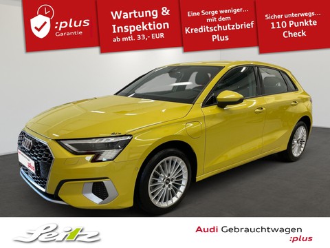 Audi A3 Sportback 40 TFSI e advanced
