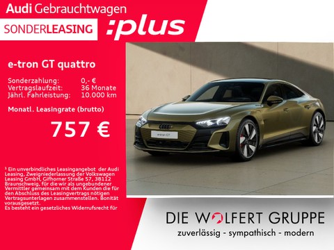 Audi e-tron GT quattro SITZBELÜFTUNG