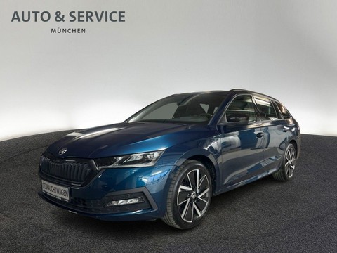 Skoda Octavia 1.4 TSI Combi iV Style |||