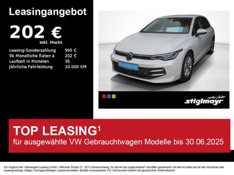 Volkswagen Golf 1.5 TSI VIII Life SITZHG