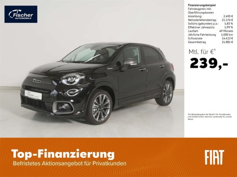 Fiat 500X 1.5 GSE Hybrid Sport
