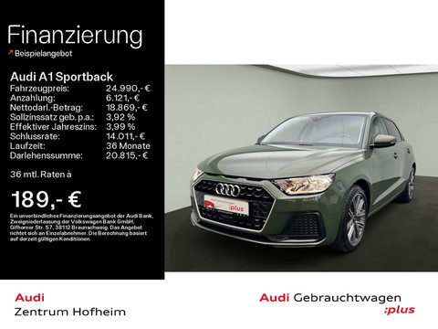 Audi A1 Sportback 30 TFSI Advanced