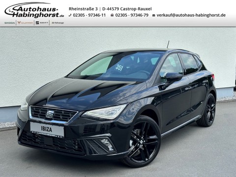 Seat Ibiza 1.0 TSI FR Black Edition SideAssist