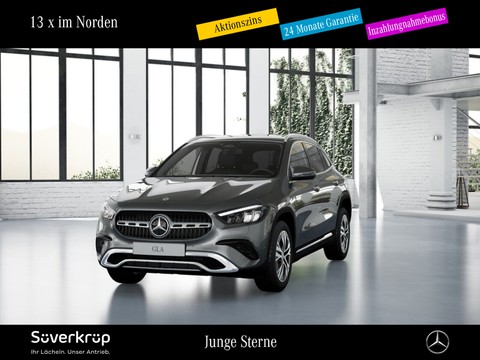 Mercedes-Benz GLA 200 d PROGRESSIVE SPUR