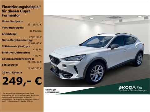 CUPRA Formentor 1.5 TSI BEATS