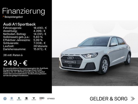 Audi A1 Sportback 25 TFSI EPH