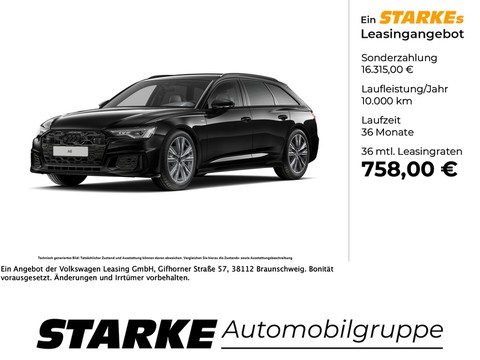 Audi A6 Avant 40 TDI S line