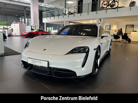 Porsche Taycan Turbo S Burmester