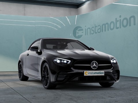 Mercedes-Benz E 450 Cabrio AMG Line Night Edition