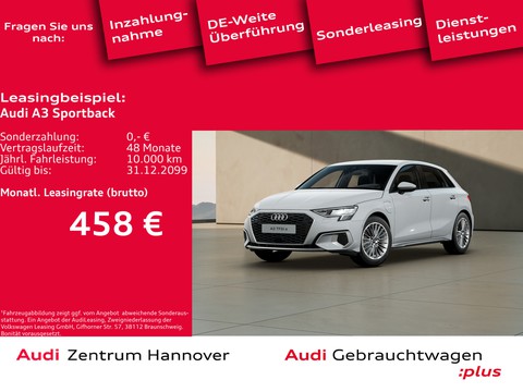 Audi A3 Sportback advanced 40 TFSI