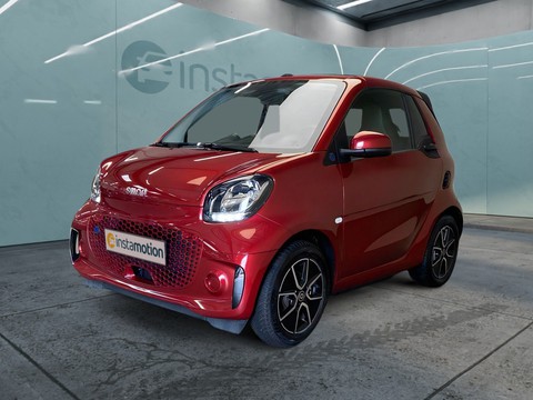 smart EQ fortwo cabrio passion Winter Plus Paket