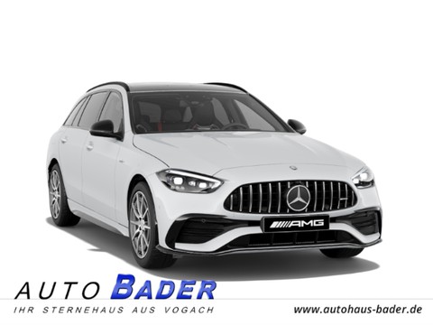 Mercedes-Benz C 43 AMG Night Optik Perf Sitze