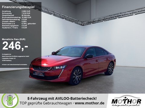 Peugeot 508 Automatik