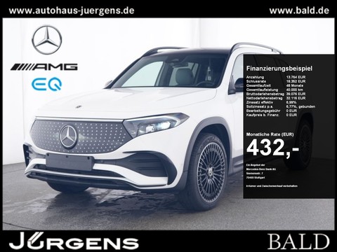 Mercedes-Benz EQB 300 AMG-Sport Night 20