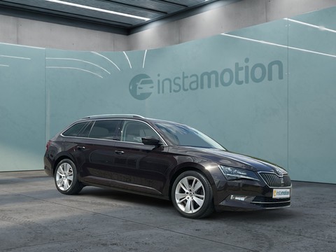 Skoda Superb 2.0 TDI Combi Style