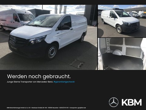 Mercedes-Benz eVito 111 Kasten Lang Audio 10