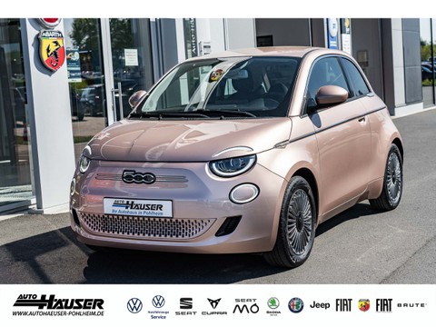 Fiat 500E h APPLE ANDROID