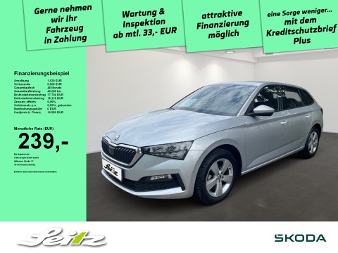 Skoda Scala 1.0 TSI Cool Plus PARKSENSOR