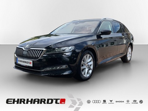 Skoda Superb 1.5 TSI Combi Style CANTON EL SITZ HECKKL BEH FRONT