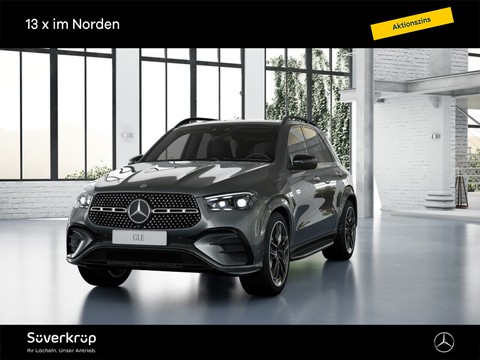 Mercedes-Benz GLE 450 AMG d BURM AMG NIGHT SPUR