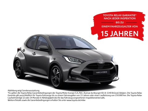 Toyota Yaris 1.5 Hybrid Teamplayer Comfort Paket