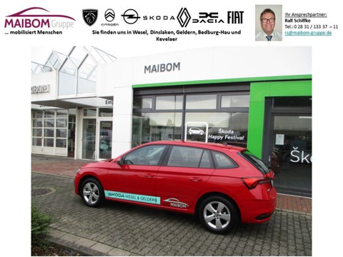 Skoda Scala 1.0 TSI