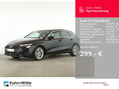 Audi A3 Sportback 40 TFSIe
