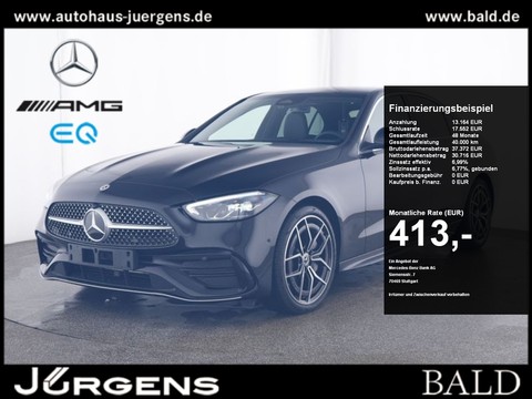 Mercedes-Benz C 180 AMG-Sport Ambiente 19