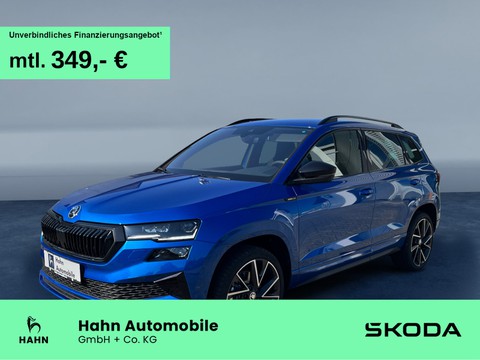 Skoda Karoq 1.5 TSI Sportline € 1000 extra sichern