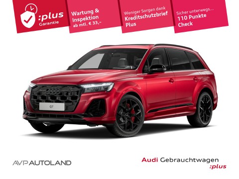 Audi Q7 60 TFSI e quattro S line | |
