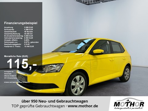 Skoda Fabia 1.0 MPI Cool Edition
