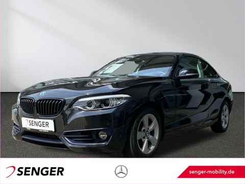 BMW 218 i Coupé Sport Line HiFi