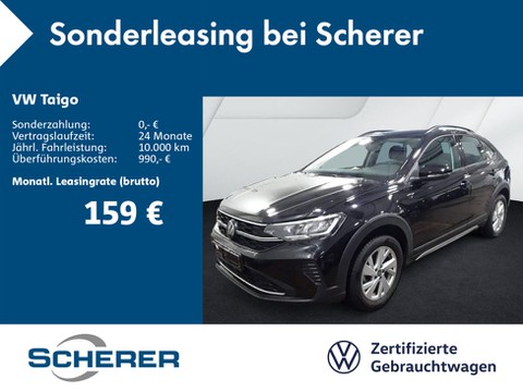 Volkswagen Taigo 1.0 TSI Life Lane