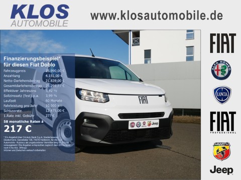 Fiat Doblo 1.5 CARGO KAWA L2H1 130PS TECHNO HANDSFREE