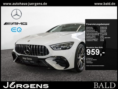 Mercedes-Benz AMG GT 53 DYNAMIC Sitzklima