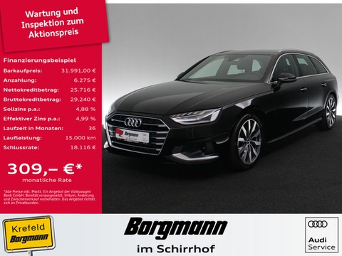 Audi A4 Avant 35 TFSI advanced