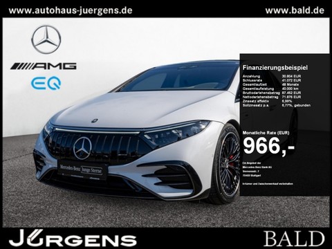 Mercedes-Benz EQS 53 AMG Burm Hyper Sitzklima DIGITAL